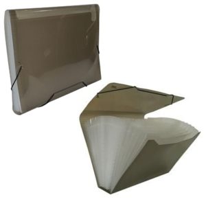 PASTA SANF PLAST DUPL COM31 DIV FUME (24452) em Pedra Bela SP