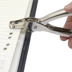 PERFURADOR DE PAPEL METAL 1F PEQUENO 10F GENIAL (040495) em Pedra Bela SP