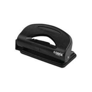 PERFURADOR DE PAPEL METAL 2F PEQUENO 10F CAVIA (47526) em Pedra Bela SP