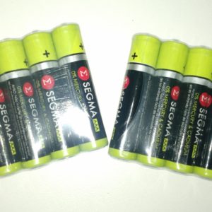 PILHA B POWER UP SEGMA AAA COM 4 UNID em Pedra Bela SP