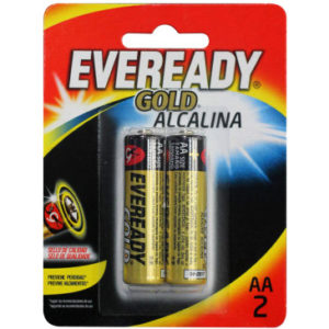 PILHA EVEREADY COM PEQUENO AA+ em Pedra Bela SP
