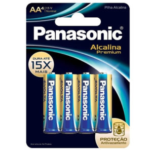 PILHA PC MAXX AA COM 4 UNID em Pedra Bela SP