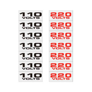 PLACA DE SINALIZAÇÃO 110/220V COM13 150X360MM em Pedra Bela SP