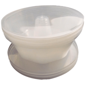 PLASTILANIA - FORMA PARA PUDIM GRD COM TAMPA (PCT C/06)