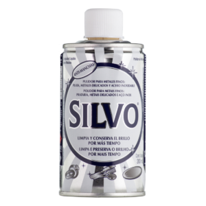 Limpa e dá brilho em ouro, prata e metais brancos. Também excelente para vidros. Composição: Agente de polimero, solvente, fragrância, coadjuvantes, desnaturante e água. Recomendação de Uso: Limpa e lustra objetos de prata, ouro e aço inox.