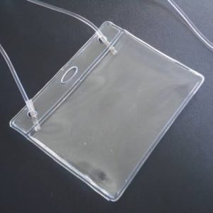 PORTA DOC PROTETOR PARA CRACHÁ     87X55MM (71707) em Pedra Bela SP