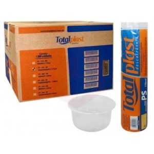 POTE 100 ML TOTAL PLAST (PCT COM100)(CX COM2000) em Pedra Bela SP