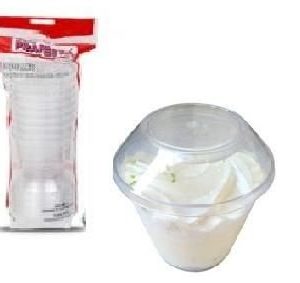 POTE MIX COM TAMPA 180ML PRAFESTA (Pacote com 10 unidades) em Pedra Bela SP