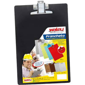 PRANCHETA PLAST A4 COMPREND PR WALEU em Pedra Bela SP