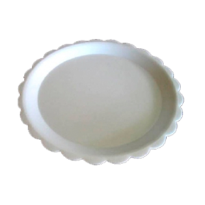 PRATO DE ISOPOR MP19 RENDADO  (FD COM200) em Pedra Bela SP