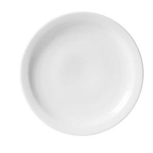 PRATO PORCELANA OXFORD SOBREMESA 20CM em Pedra Bela SP