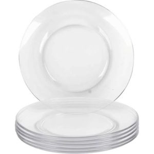 PRATO VIDRO CR RASO 27CM KILO   ASTRAL em Pedra Bela SP