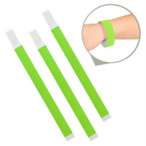 PULSEIRAS DE IDENT. VERDE    (PC COM50)(64053) em Pedra Bela SP