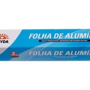 ROLO DE ALUMÍNIO WYDA 60CM X 5,0MTS EXTRA FORTE