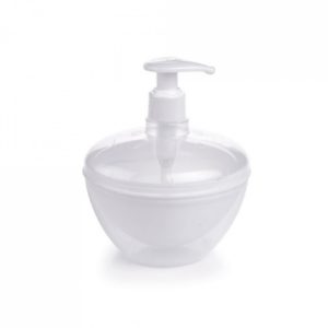 SABONETEIRA PLAST PET 380 ML PLASUTIL