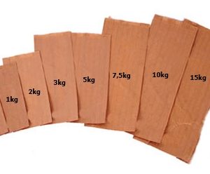 SACO KRAFT MIX PARA 15KG (PCT COM500)