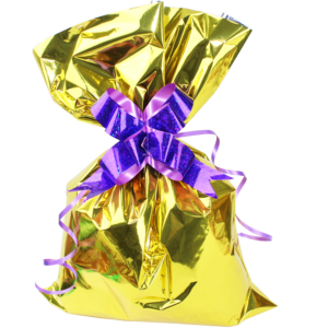 SACO METALIZADO 25X37  COM100 em Pedra Bela SP