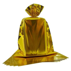 SACO METALIZADO 90X120