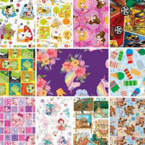 SACO P.P DECORADO 25X37 (PCT COM100)