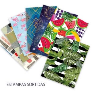 SACO P.P DECORADO 30X45 (PCT COM100)