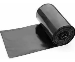 SACO PARA LIXO ROLO PRETO 100 LT (ROLO COM100)