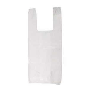 SACOLA BRANCA    50X70 em Pedra Bela SP