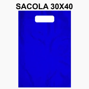 SACOLA PLÁSTICO BOCA DE paLHAÇO DEC. 30X40 (PCT COM50) em Pedra Bela SP