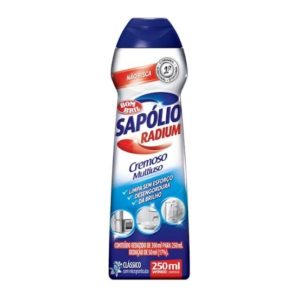 SAPOLIO RADIUM CREMOSO 250ML CLASSICO em Pedra Bela SP