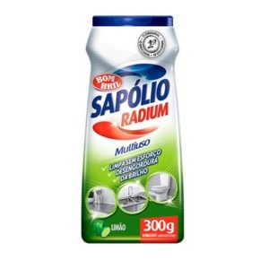 SAPOLIO RADIUM PO      300GR em Pedra Bela SP