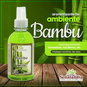 SENALÂNDIA - AROMATIZADOR *SPRAY BAMBU 240ML