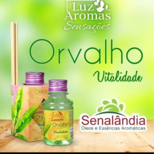 SENALÂNDIA - AROMATIZANTE LUZ E AROMAS ORVALHO 100ML em Pedra Bela SP