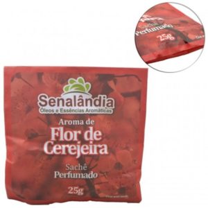 SENALÂNDIA - SACHÊ FLOR DE CEREJEIRA  25G em Pedra Bela SP