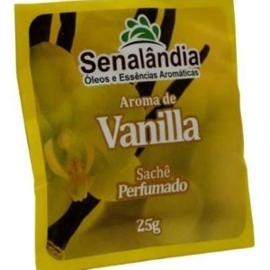 SENALÂNDIA - SACHÊ VANILLA     25G em Pedra Bela SP
