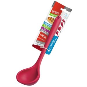 SILICONE - CONCHA TERRINA VERMELHA 28CM em Pedra Bela SP