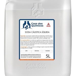 SODA LÍQUIDA (GL COM05LTS) em Pedra Bela SP