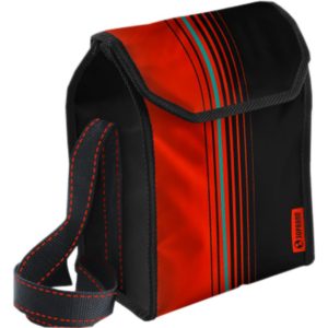 SOPRANO - BOLSA TÉRMICA POP COM ALÇA 6,0L LARANJA MOC. em Pedra Bela SP