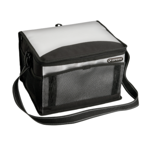 SOPRANO - BOLSA TÉRMICA TROPICAL 12L PRETA em Pedra Bela SP
