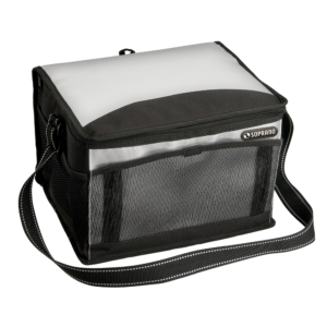 SOPRANO - BOLSA TÉRMICA TROPICAL 20L PRETA
