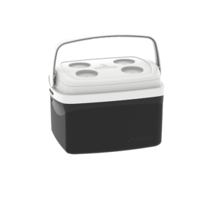 SOPRANO - CAIXA TÉRMICA TROPICAL 12L PRETA em Pedra Bela SP