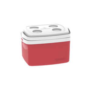 SOPRANO - CAIXA TÉRMICA TROPICAL 12L VERMELHA em Pedra Bela SP