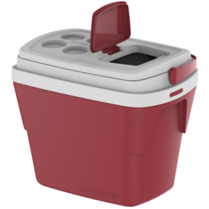 SOPRANO - CAIXA TÉRMICA TROPICAL 28L VERMELHA