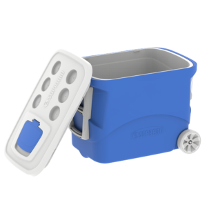 SOPRANO - CAIXA TÉRMICA TROPICAL 50L COMRODAS AZUL