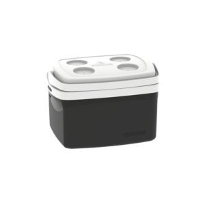 SOPRANO - CAIXA TÉRMICA TROPICAL 8L PRETA