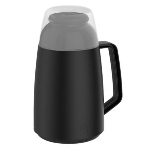 SOPRANO - GARRAFA TERMICA LOTUS 500ML PRETA