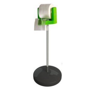 SUPORTE PARA BOBINA COM PEDESTAL PICOTADA ESTRELA