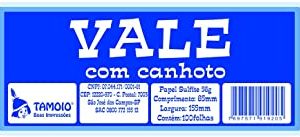 TALÃO TAMOIO PARA VALE 100   COMCANT REF:1018 em Pedra Bela SP