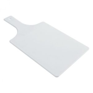 TÁBUA PARA CARNE PLASUTIL 342X172X7MM COM CABO em Pedra Bela SP