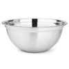 TIGELA DE INOX BOWL COM MEDIDOR 2,500 LTS
