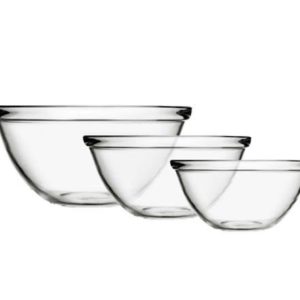 TIGELA DE VIDRO BOWL 0,5LT em Pedra Bela SP