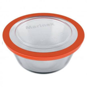 TIGELA PRATICA REDONDA COM TAMPA 1,2 LTS em Pedra Bela SP